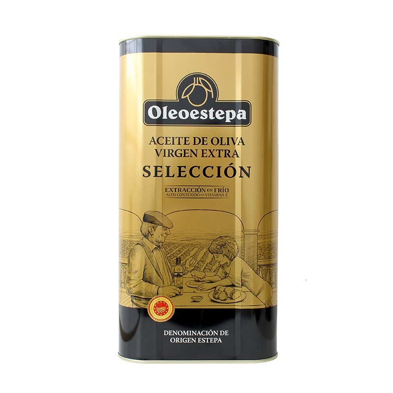 Aceite de Oliva Virgen Extra Oleoestepa 5 l