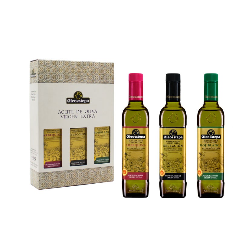 Estuche 4 botellas de aceite de oliva virgen extra Finca La Torre · El  Corte Inglés
