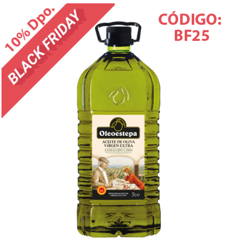 Oleoestepa Extra Virgin Olive Oil 5 l