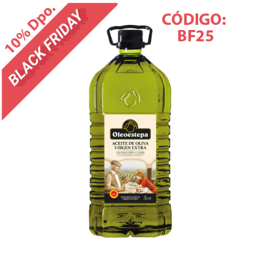 Oleoestepa Extra Virgin Olive Oil 3 l