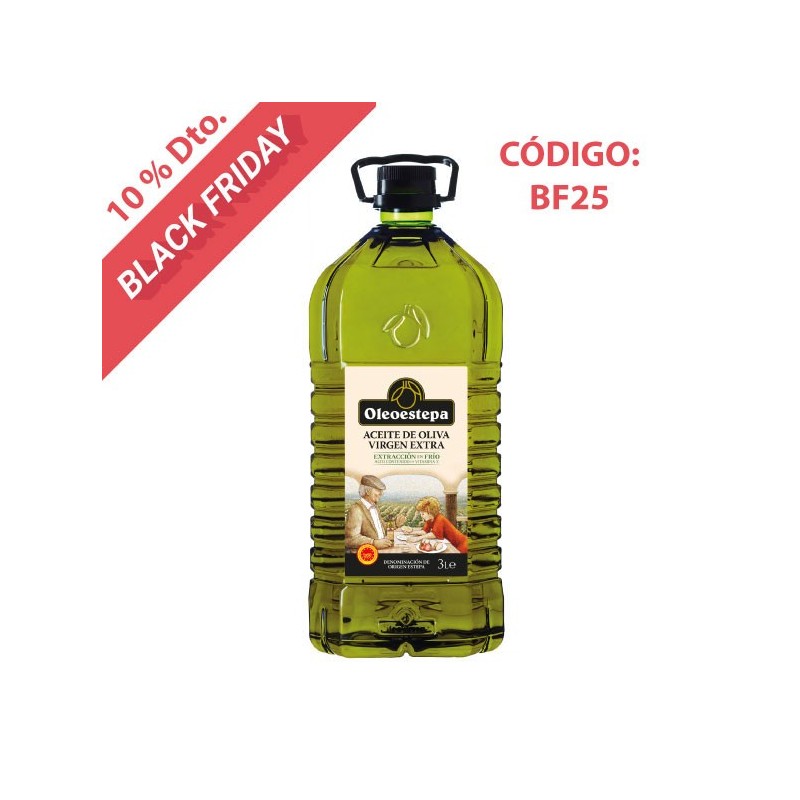 Aceite de Oliva Virgen Extra Oleoestepa 3 l