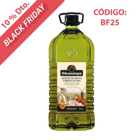 Aceite de Oliva Virgen Extra Oleoestepa 3 l