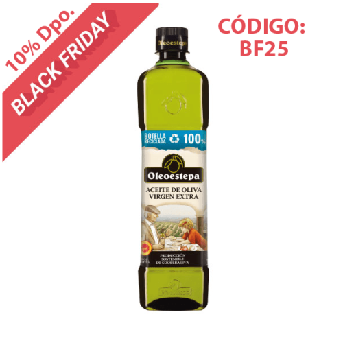 Oleoestepa Extra Virgin Olive Oil 1 L